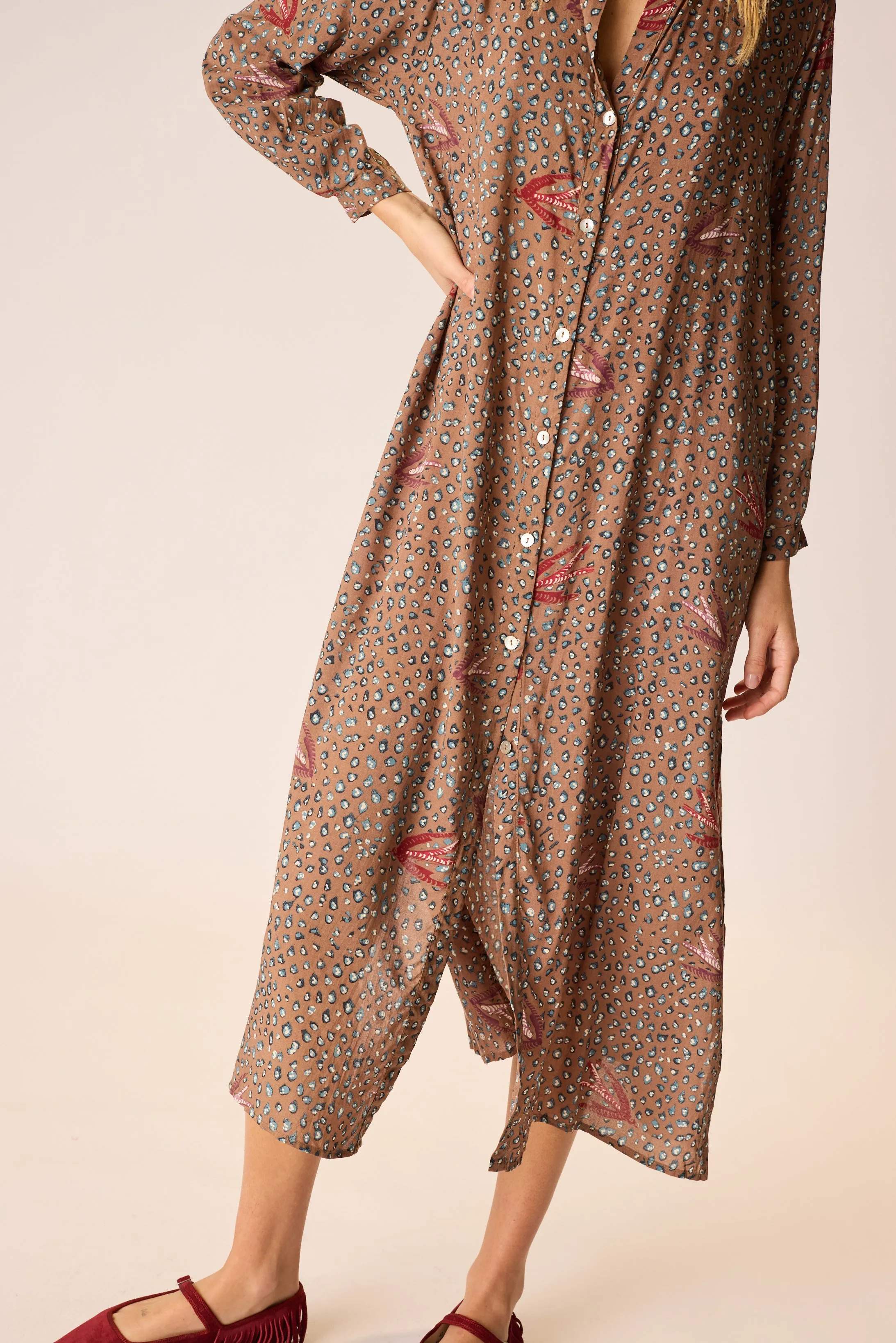 Airy Weave Flattering Look Wear MB DRESS