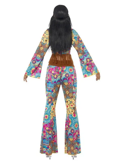 Hippie Flower Power Costume
