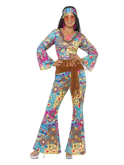 Hippie Flower Power Costume