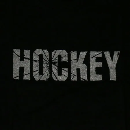 Hockey Shatter Reflective T Shirt