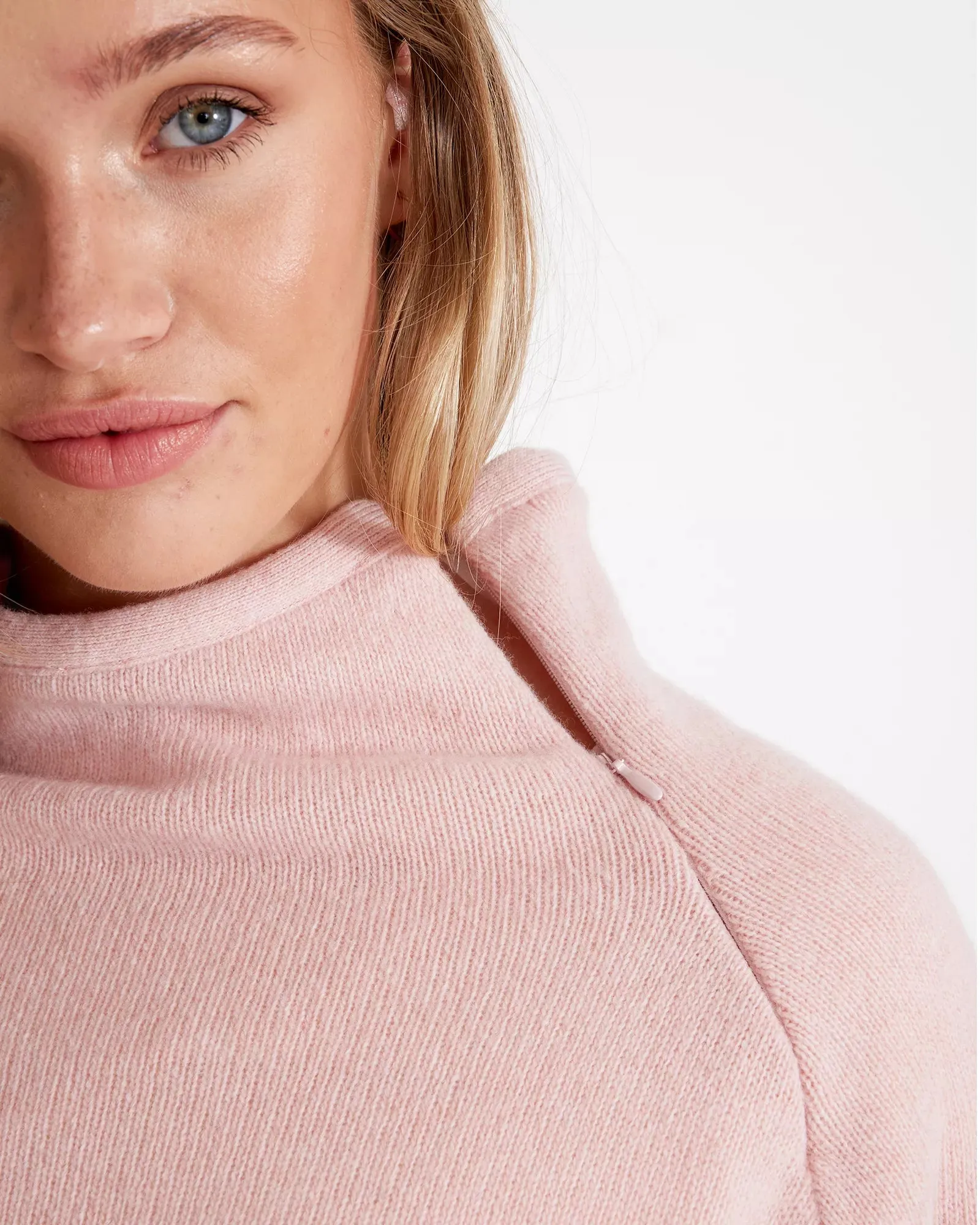 Holebrook Martina WP Windproof Sweater Flamingo Pink