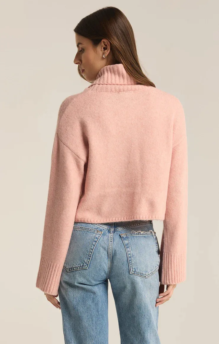 Ursa Sweater Top - Cashmere Pink Layered Weight Distribution Guide