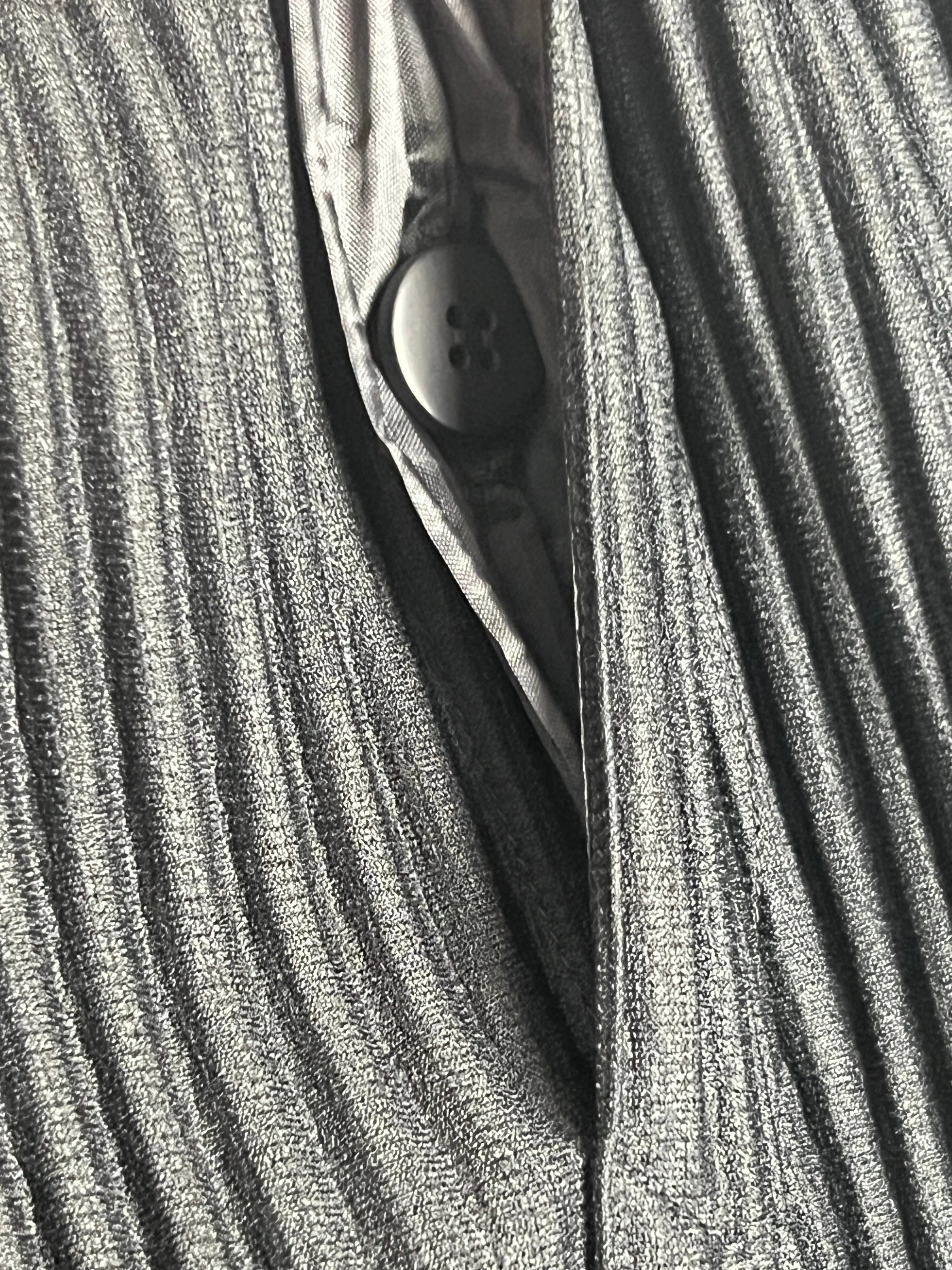 Homme Plisse Cropped Technical-Pleated Jersey Trousers