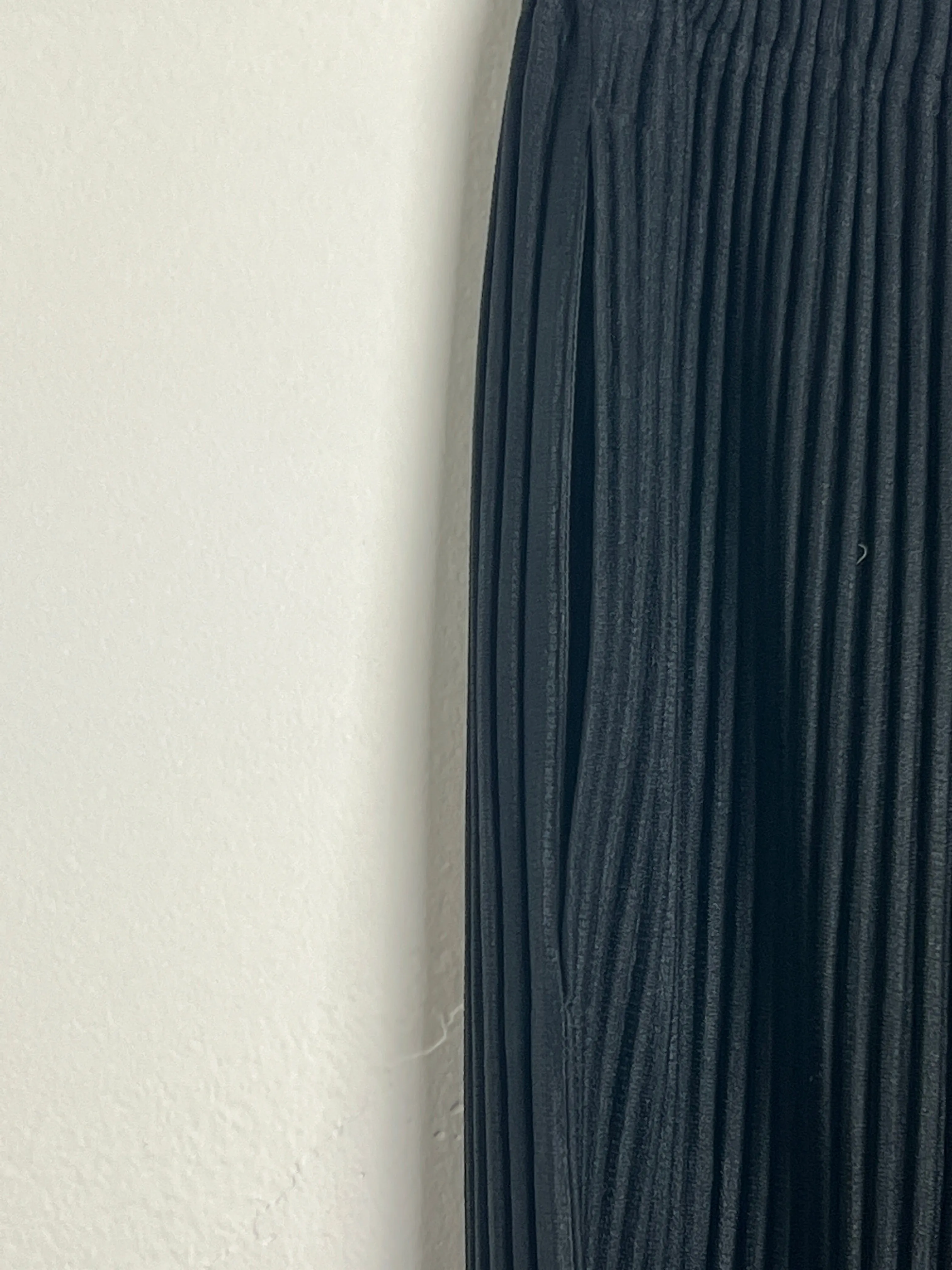 Homme Plisse Cropped Technical-Pleated Jersey Trousers