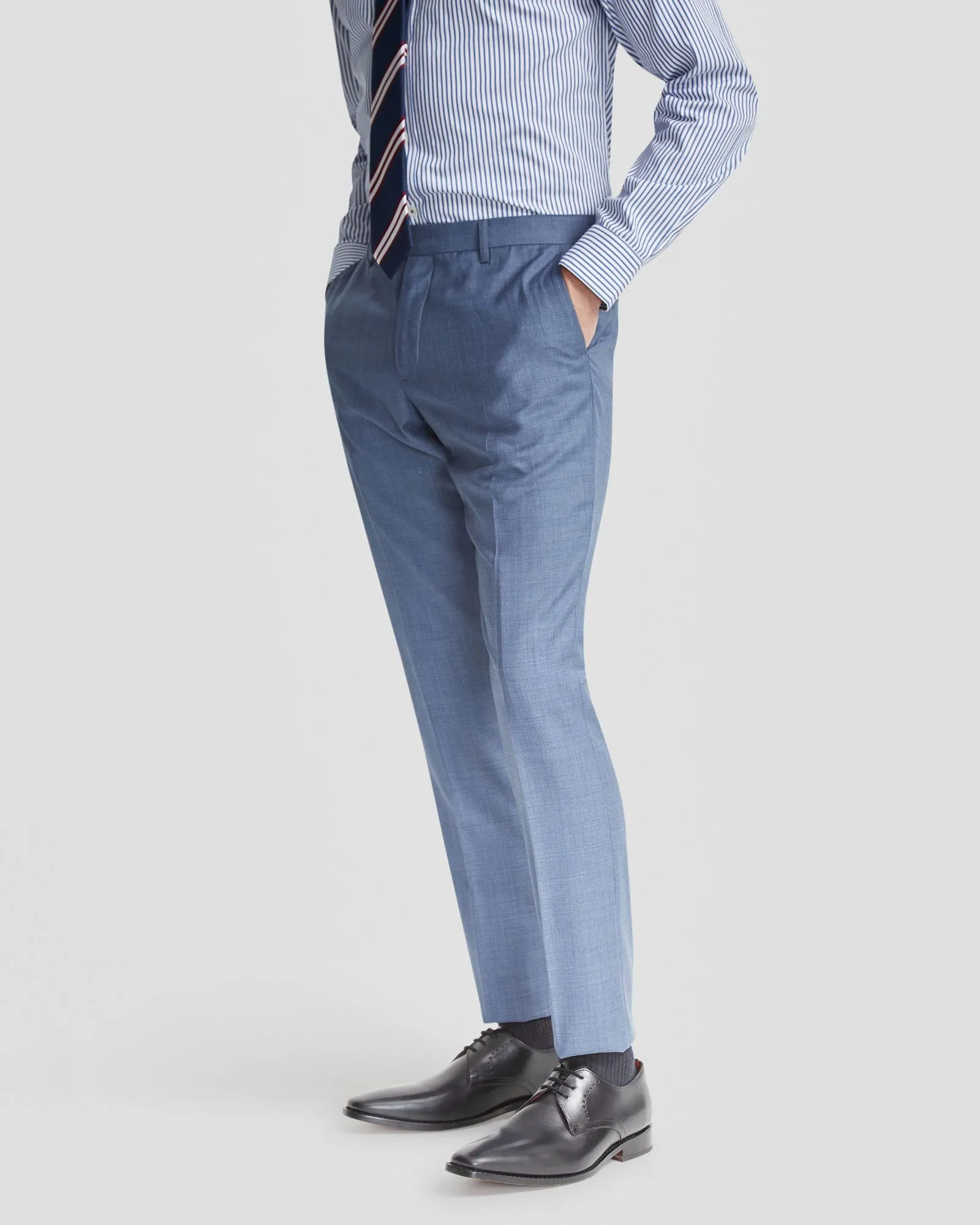 Hopkins Wool Suit Pants