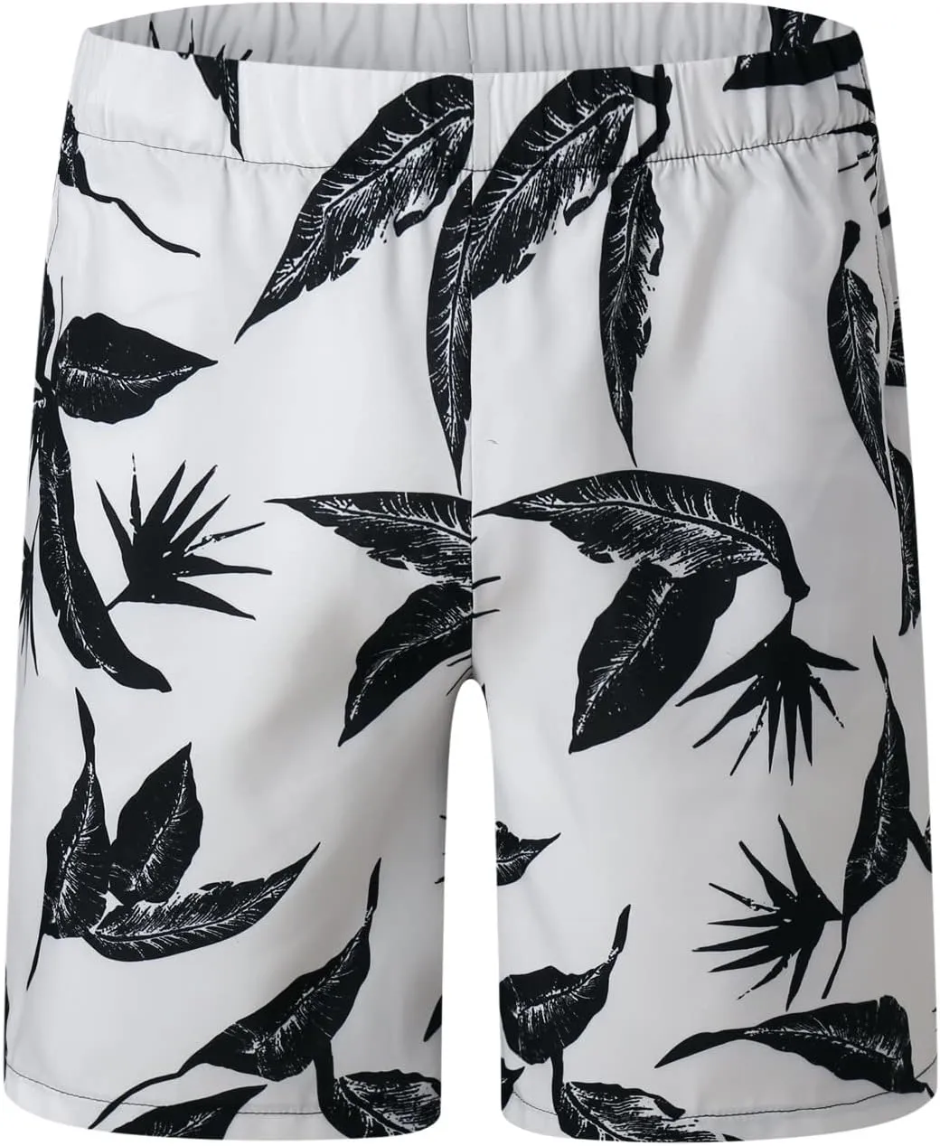 HUANLE Collar Suit for Men Shirts Sleeve Pants Mens Summer Shorts Short & Beach Sets 2-Piece Printed Men Suits