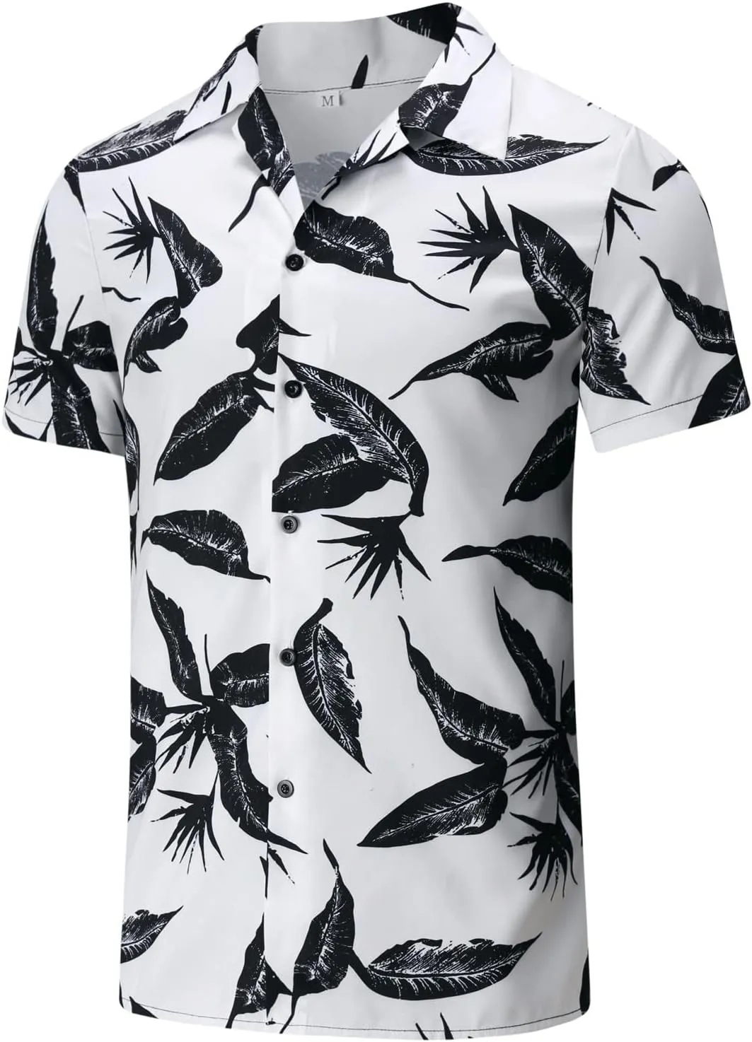 HUANLE Collar Suit for Men Shirts Sleeve Pants Mens Summer Shorts Short & Beach Sets 2-Piece Printed Men Suits