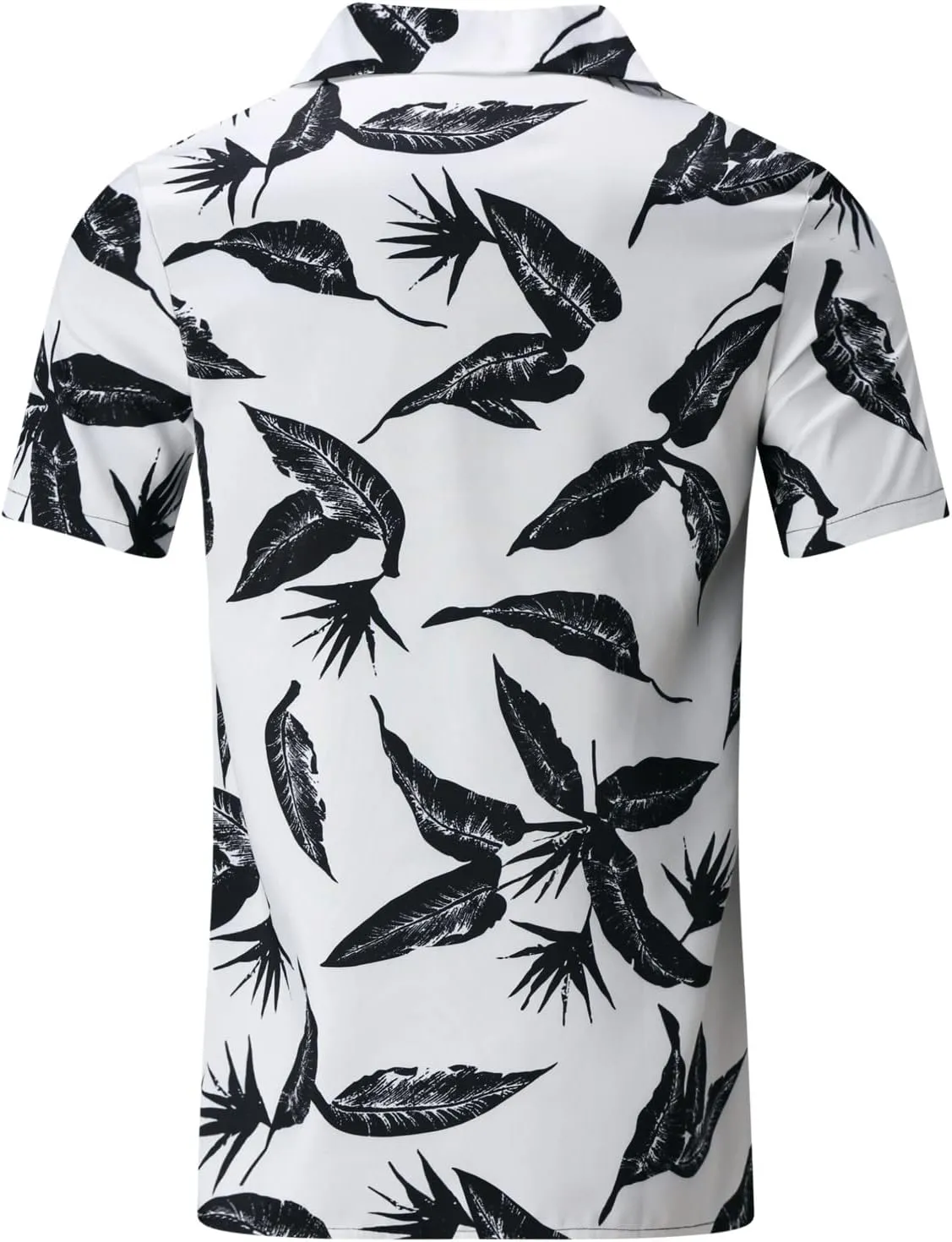 HUANLE Collar Suit for Men Shirts Sleeve Pants Mens Summer Shorts Short & Beach Sets 2-Piece Printed Men Suits