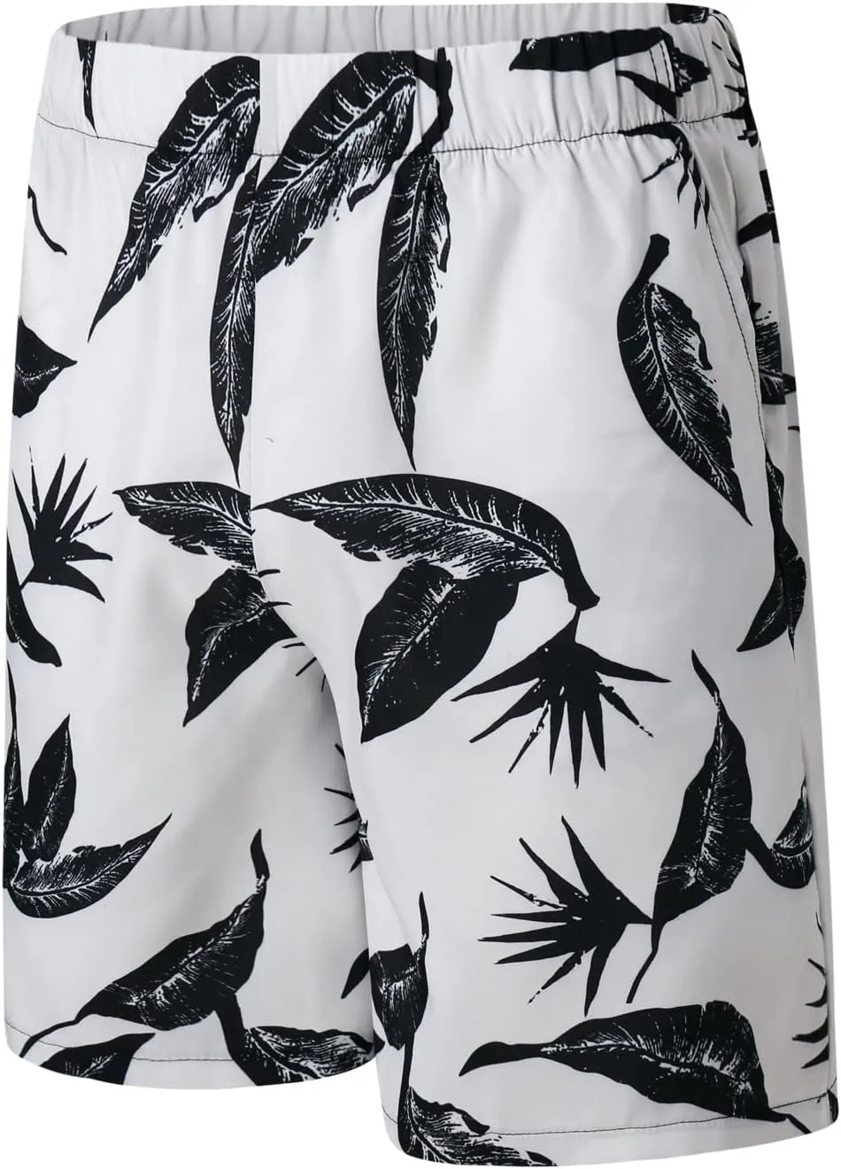 HUANLE Collar Suit for Men Shirts Sleeve Pants Mens Summer Shorts Short & Beach Sets 2-Piece Printed Men Suits