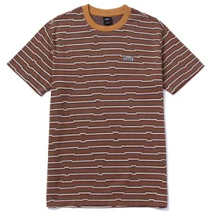 HUF Glen Stripe Knit Top