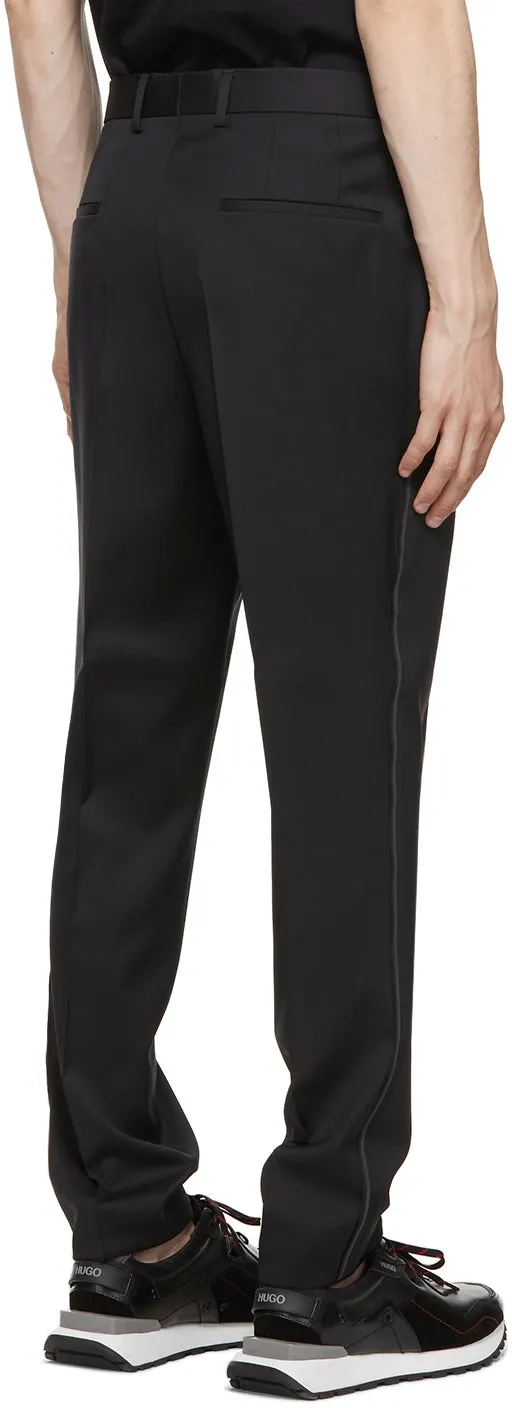 Hugo Black Faruto M&M Trousers