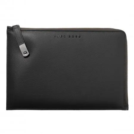 Hugo Boss Storyline Grey A5 Folder HLH909J