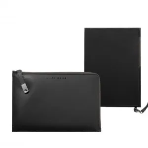 Hugo Boss Storyline Grey A5 Folder HLH909J