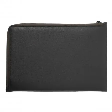 Hugo Boss Storyline Grey A5 Folder HLH909J