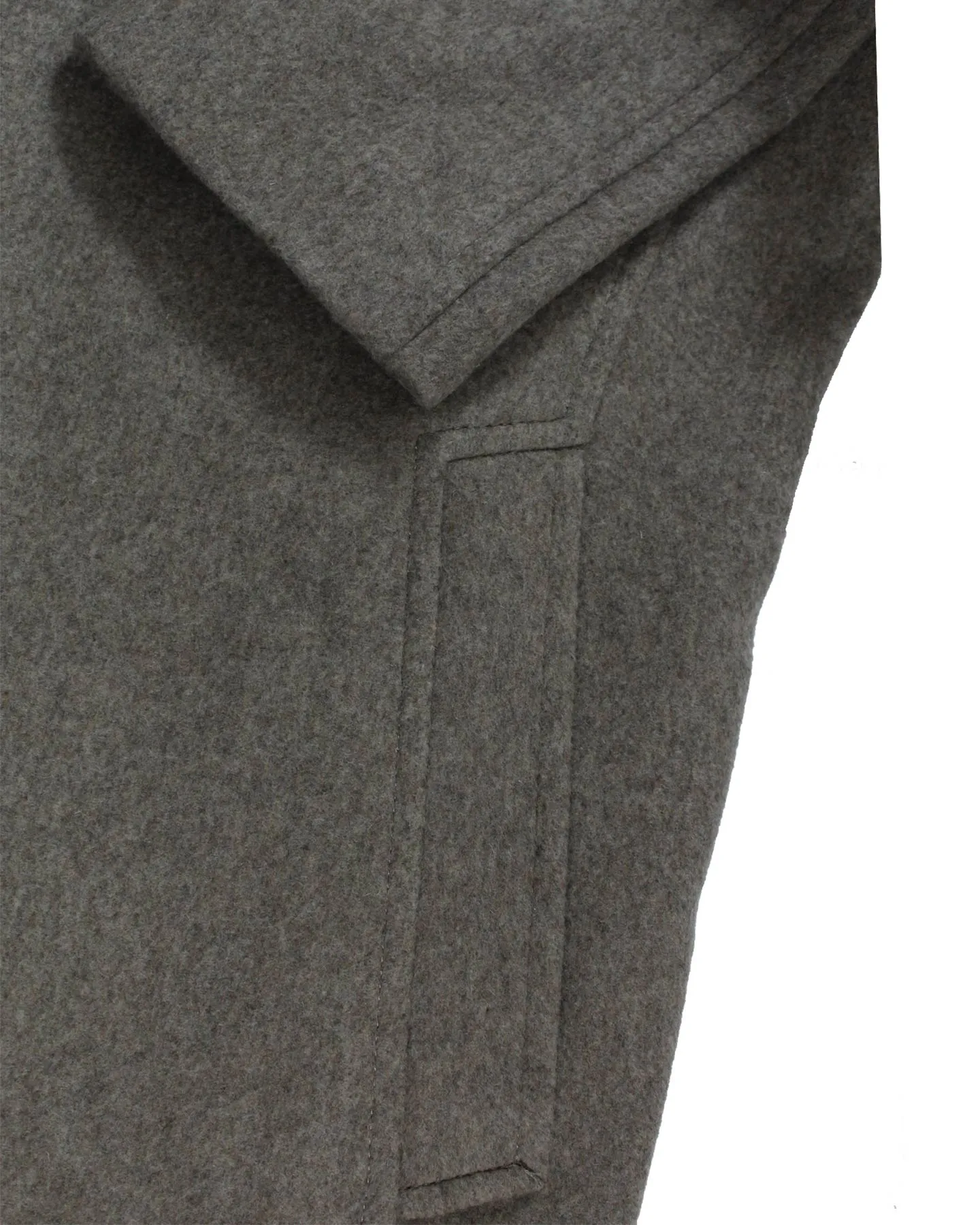 Hugo Boss Wool Coat Medium Beige Long Coat EU 54 - XL SALE