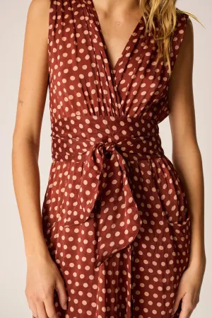 NICO SLEEVELESS MAXI Modern Polo AdjustableCuffSystem