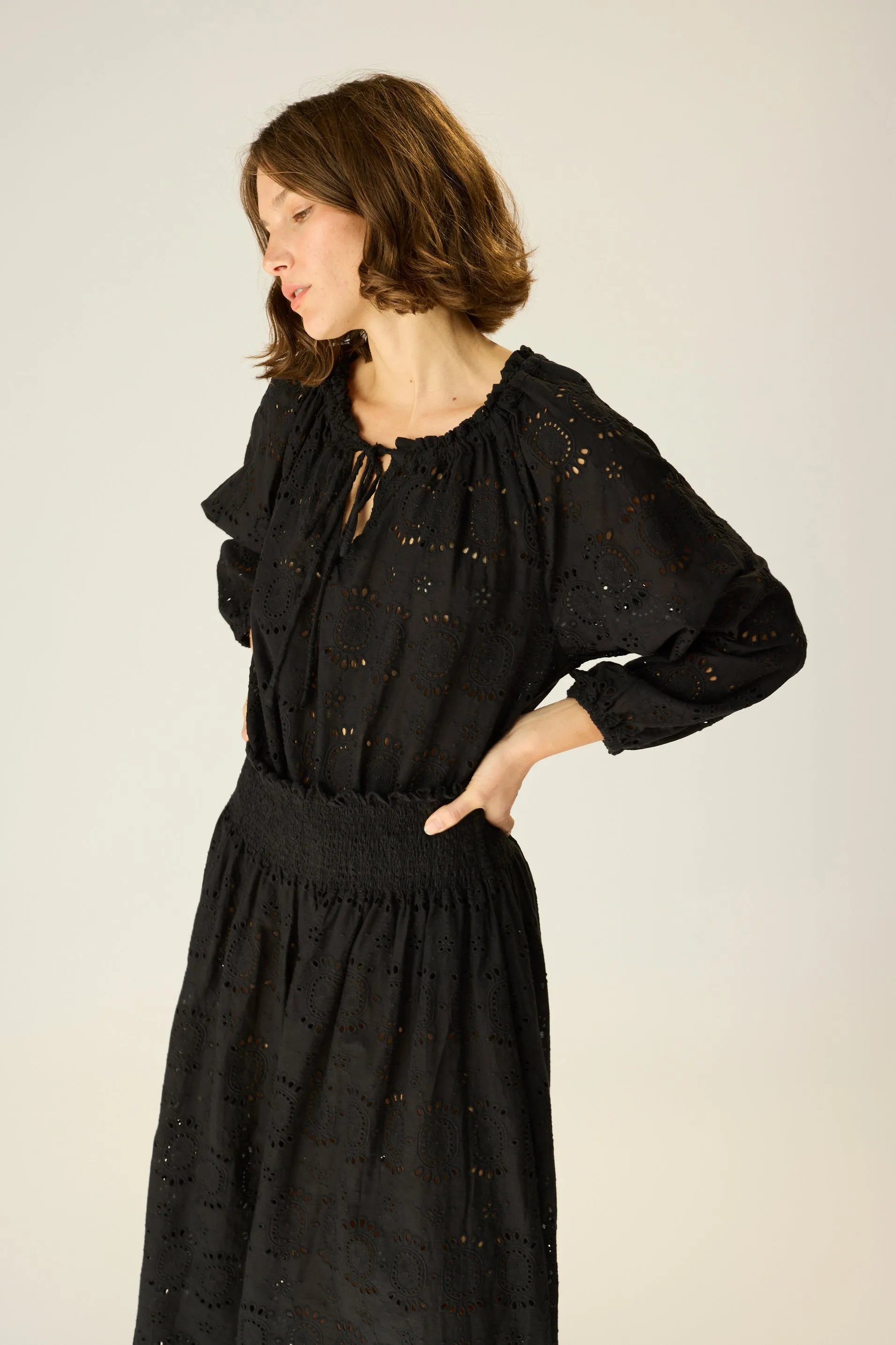 RibbedTexture ASHLEY TOP