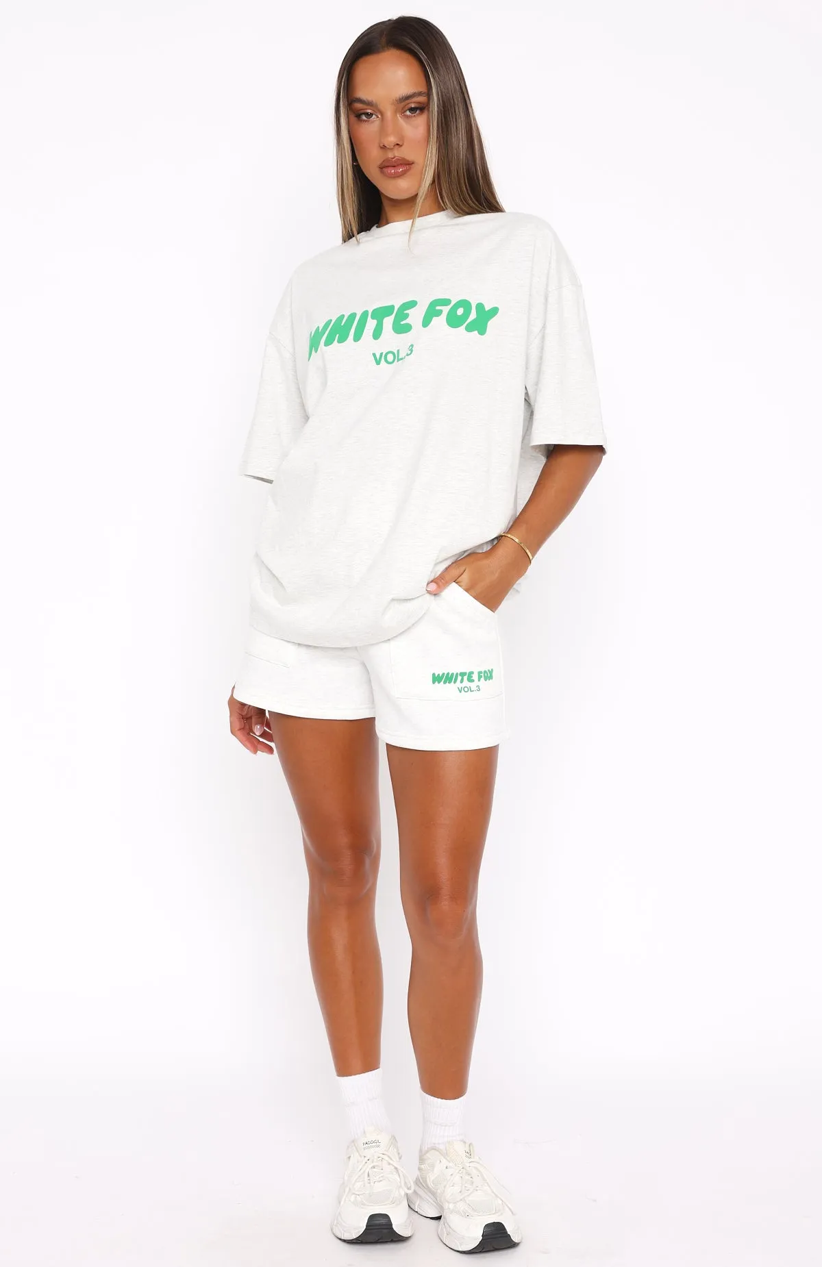 Offstage Lounge Shorts Glacier Grey Fall Walk Closet Essential