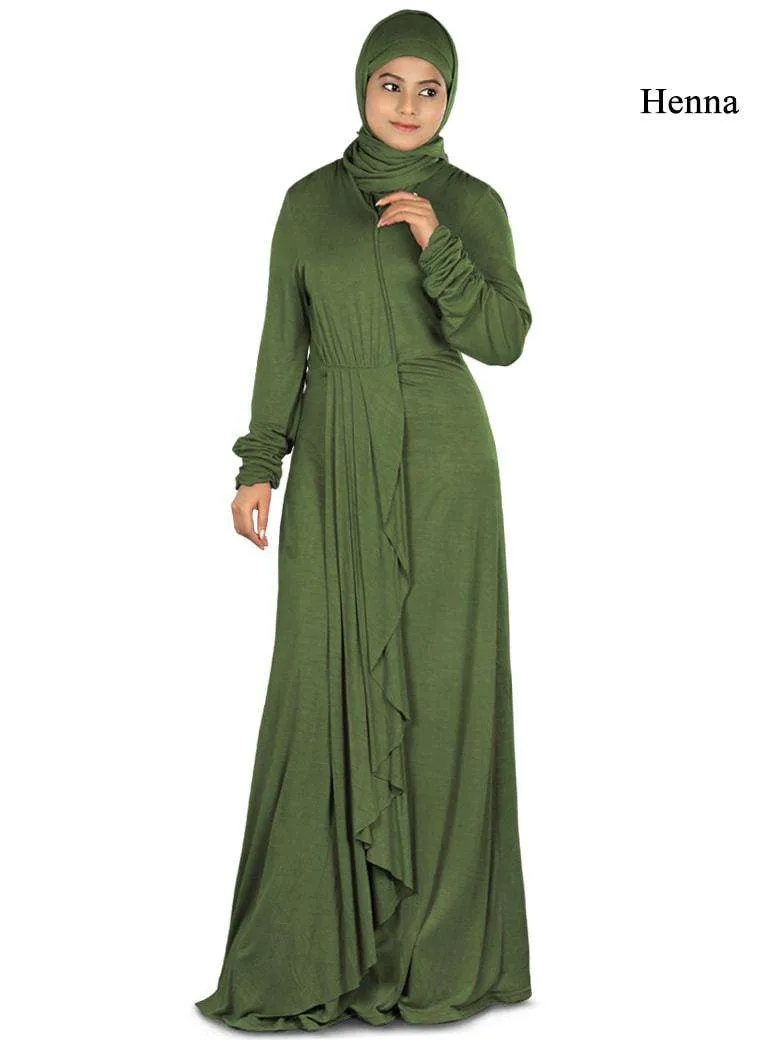 Iba Jersey Abaya