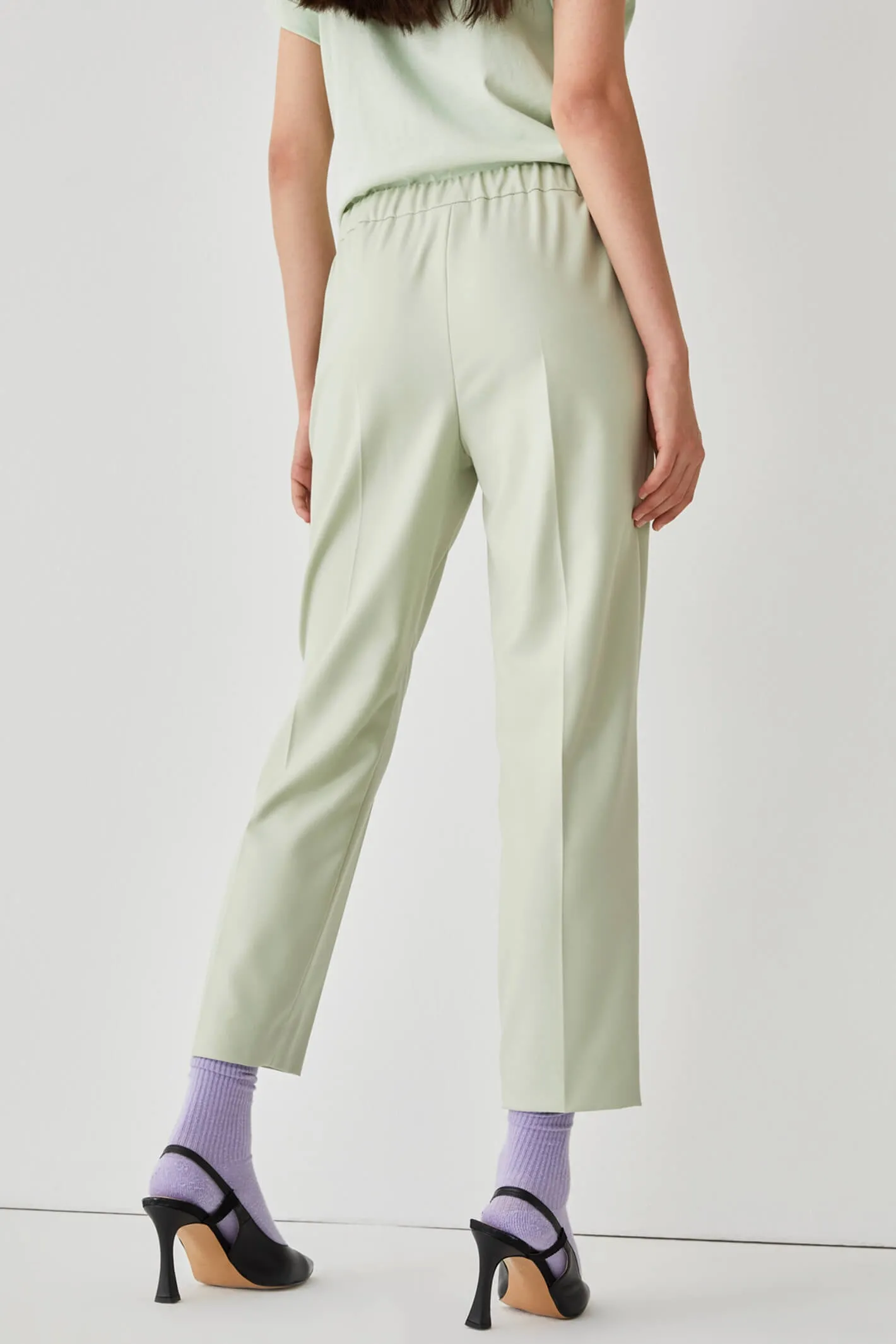 iBlues 71310821200 Melina Mint Green Trousers