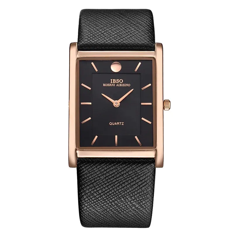 IBSO® Ultra-Thin Rectangle Watch
