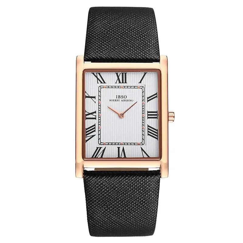 IBSO® Ultra-Thin Rectangle Watch