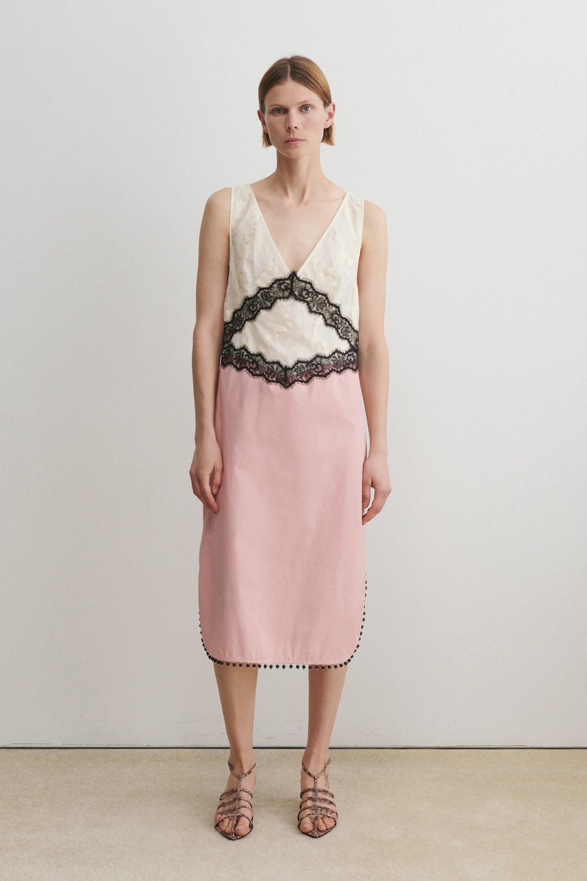 Tino Dress Classic structured dress