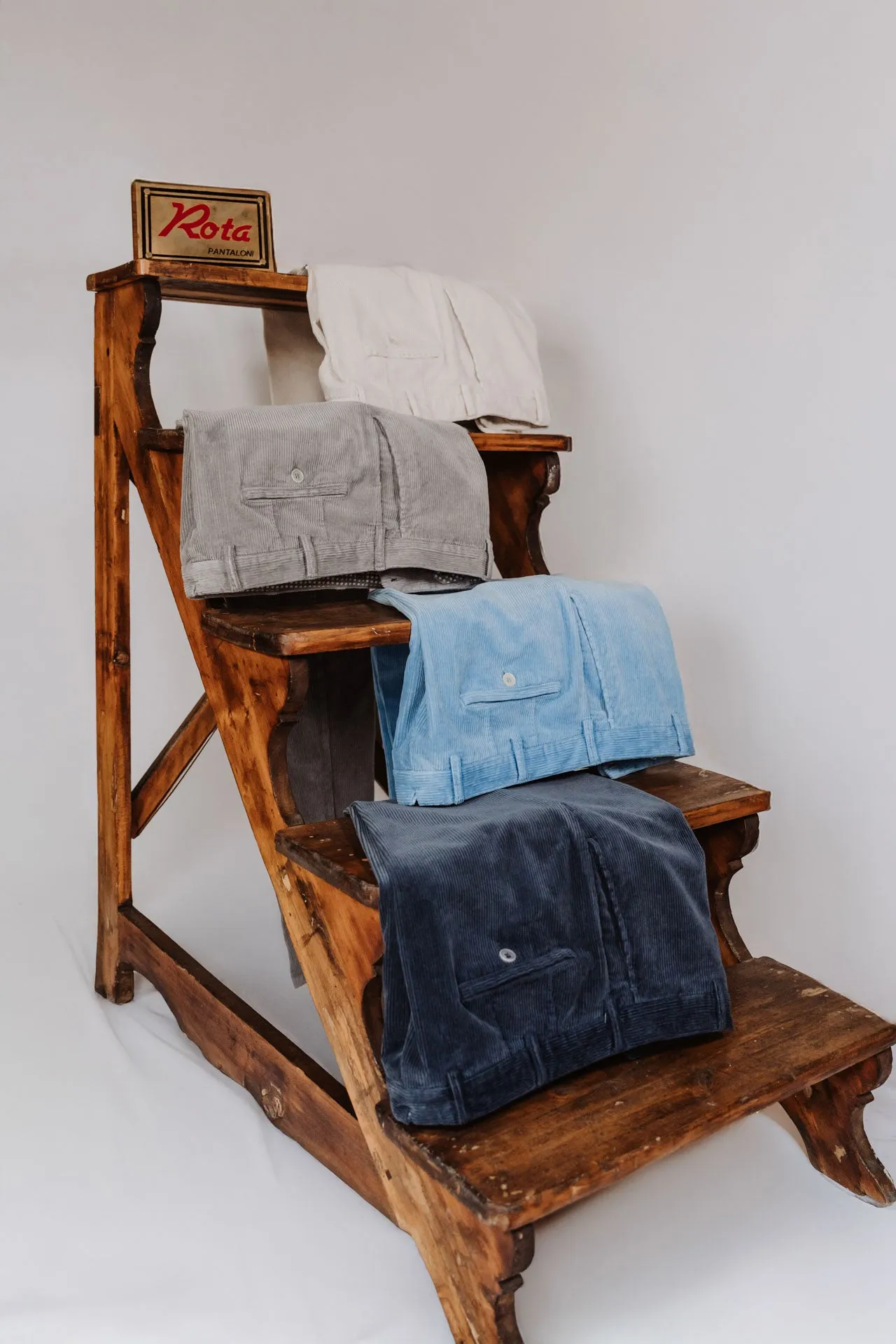 Ice corduroy sport trousers