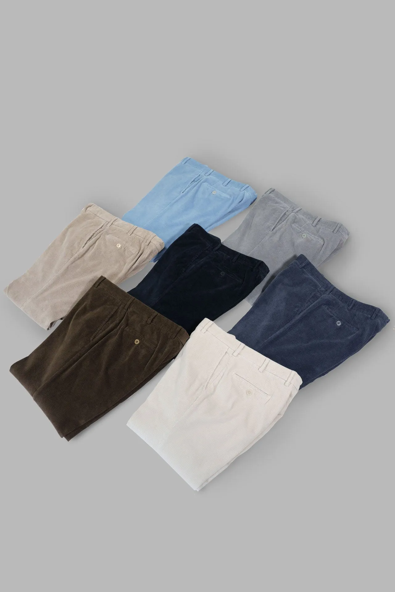 Ice corduroy sport trousers