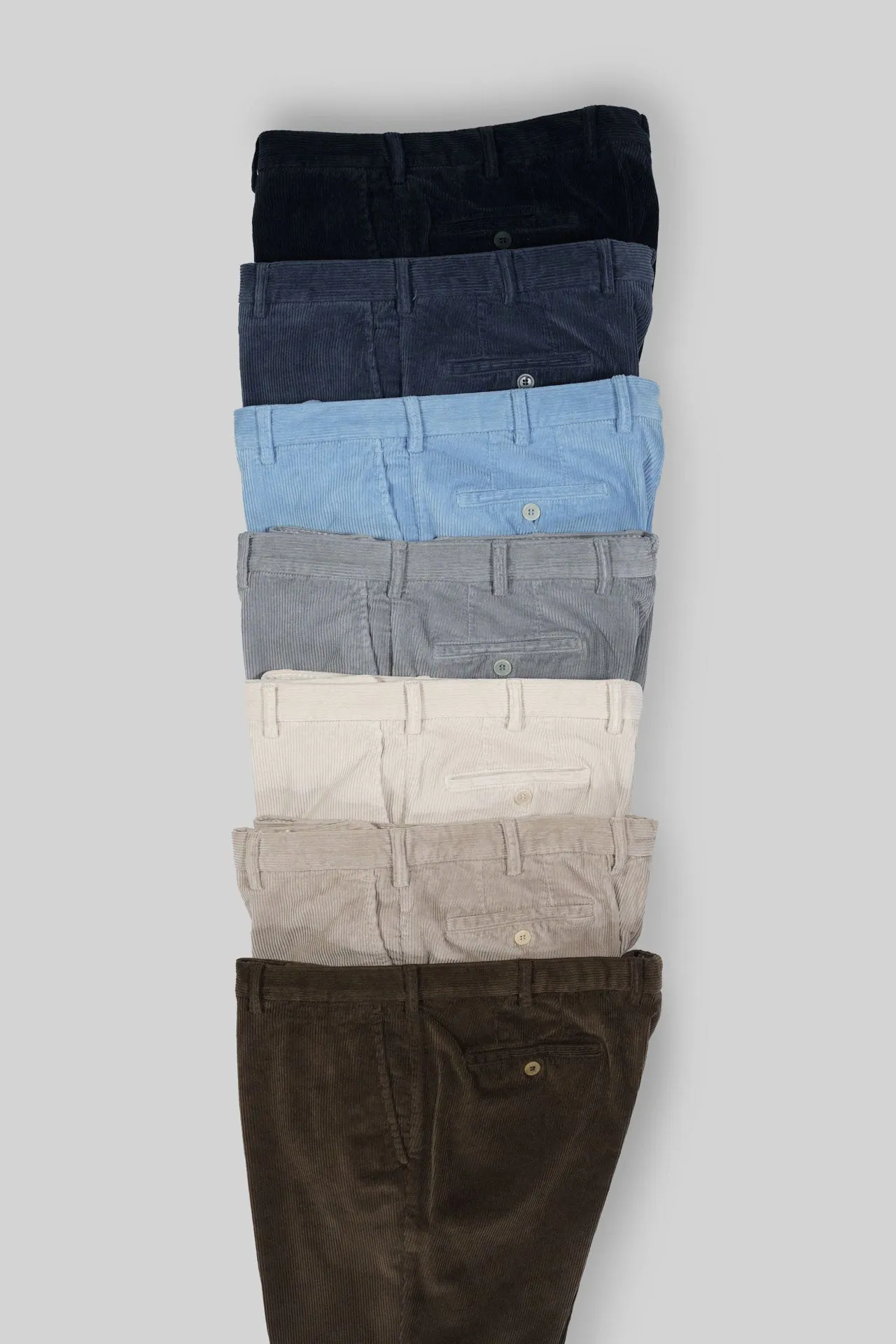Ice corduroy sport trousers