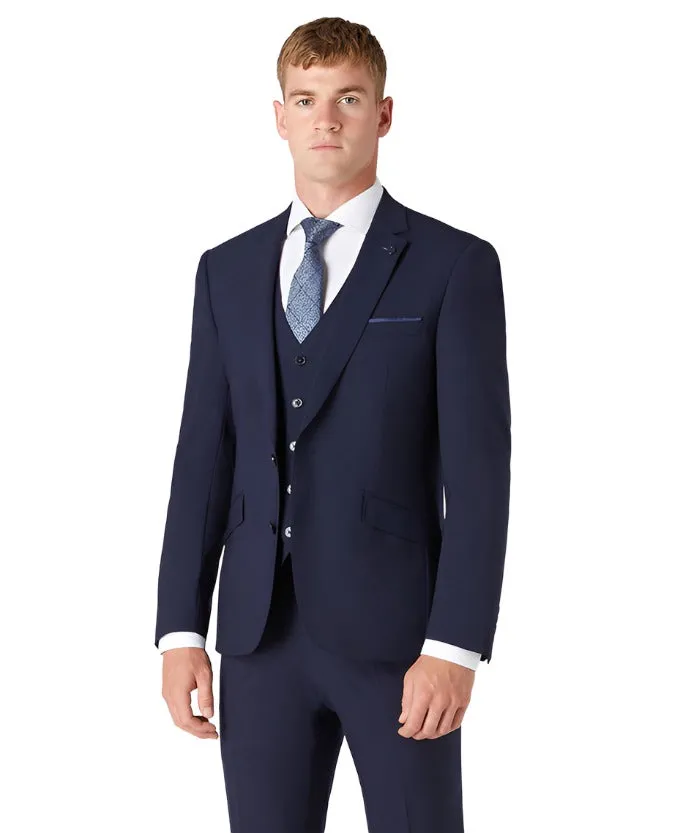 ID30502-Lucian Navy Suit Mix n Match