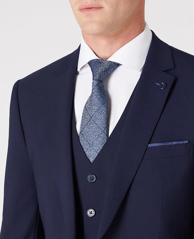 ID30502-Lucian Navy Suit Mix n Match
