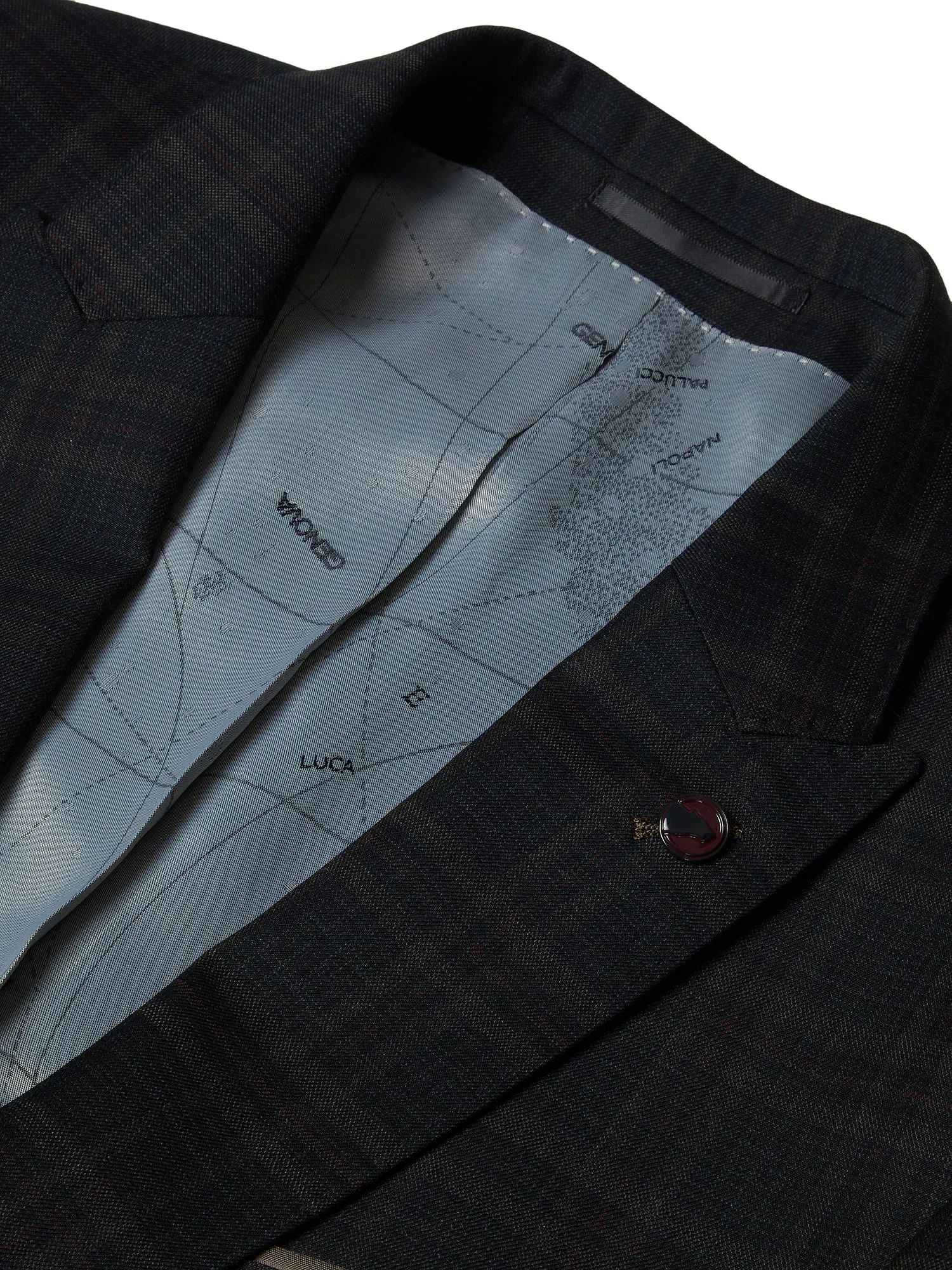 ID60463-Remus Brown Check Mix n Match Suit
