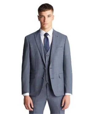 ID80471- Remus Uomo Slate Blue 3 Piece Suit