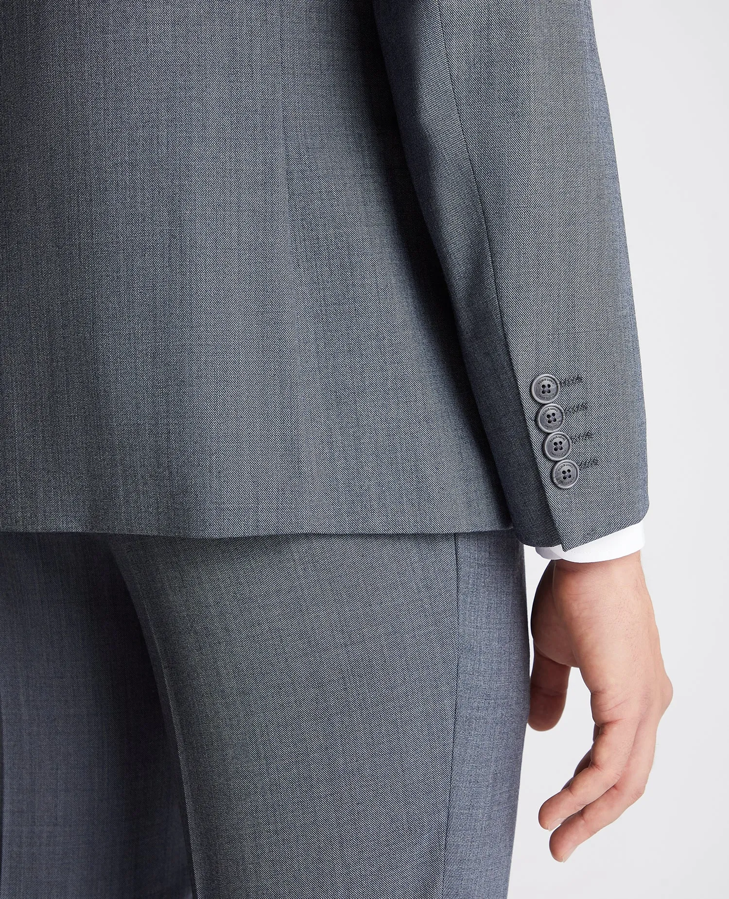 ID80471- Remus Uomo Slate Blue 3 Piece Suit