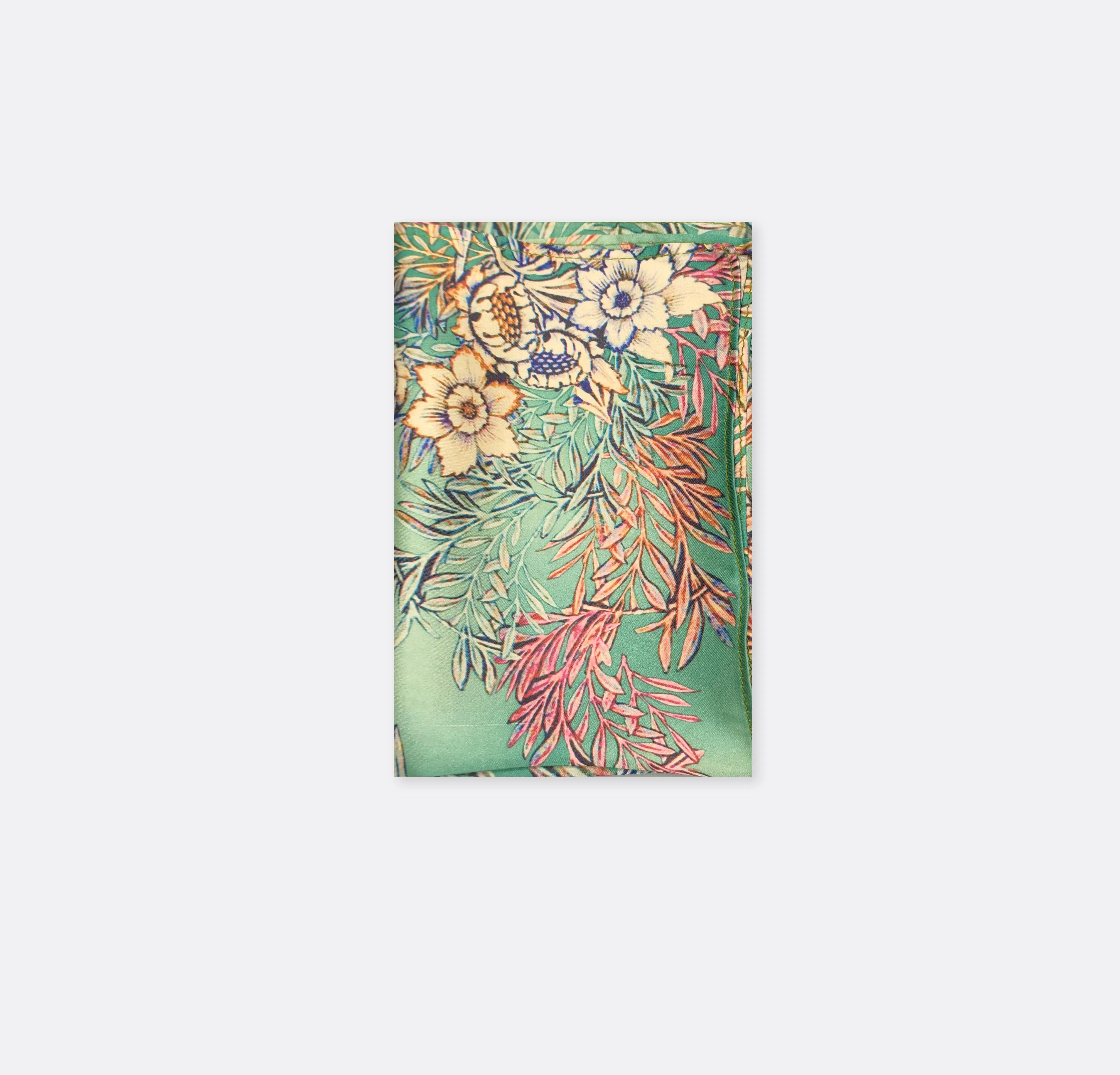 In The Jungle Silk Pocket Squares