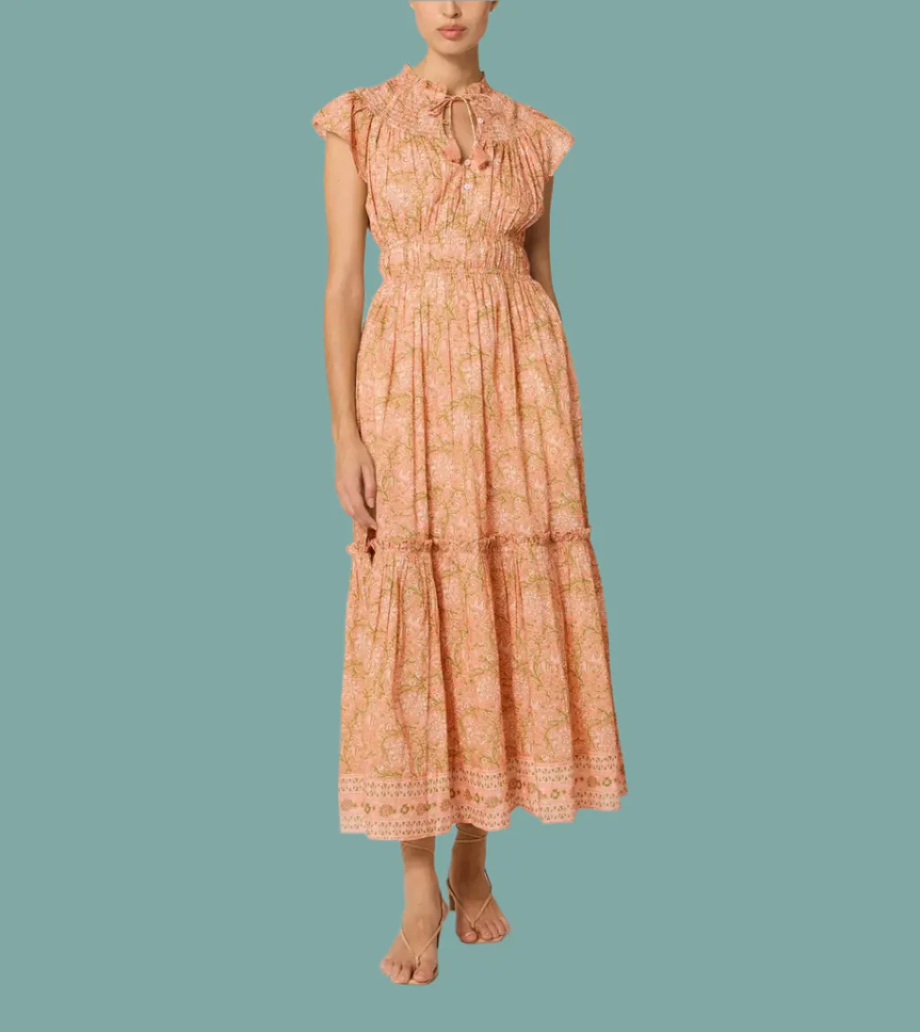 Indira Ankle Dress Reversible Layering Tech