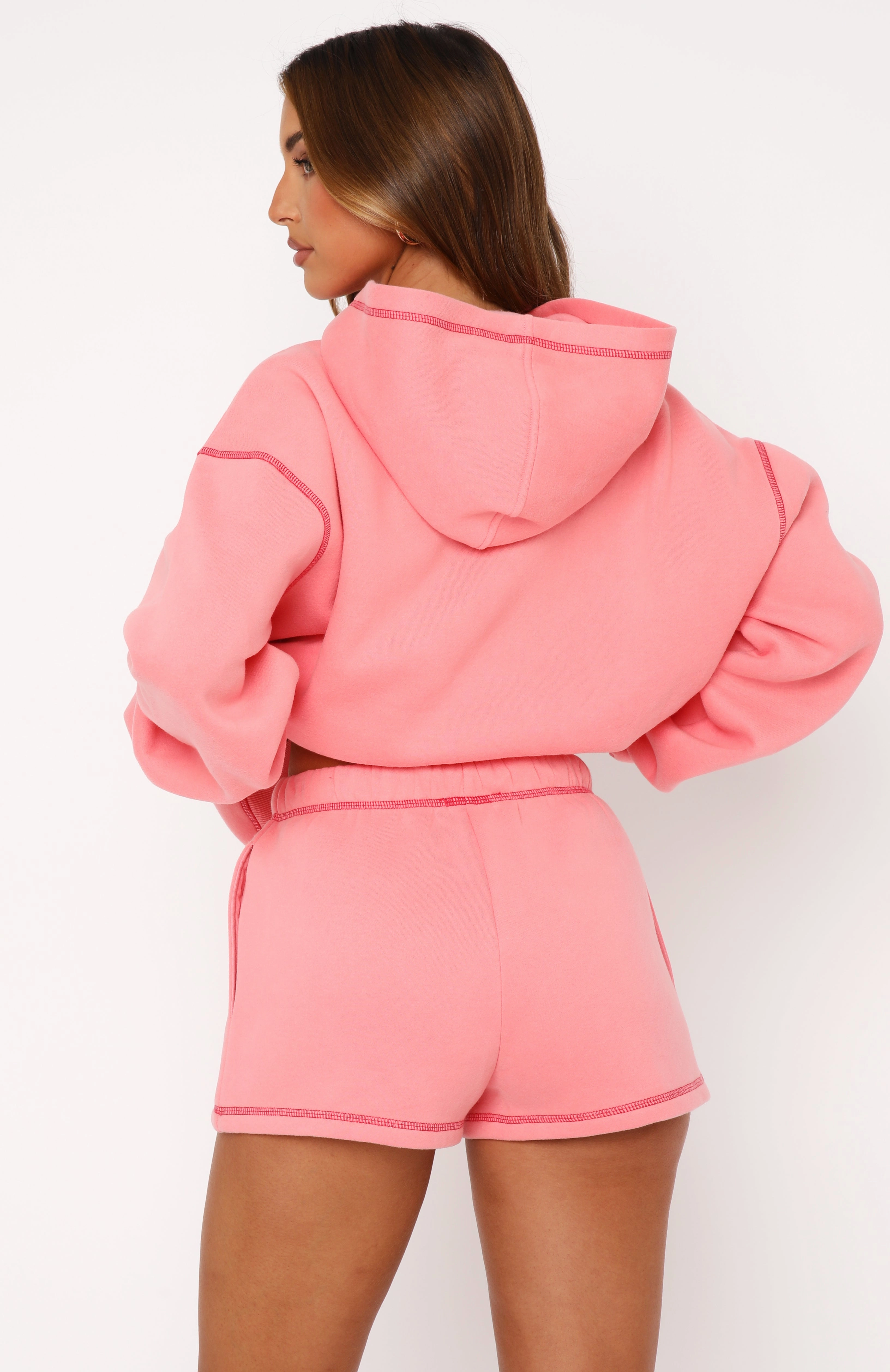 Thermal regulation Non Restrictive Silhouette Instant Attraction Lounge Shorts Melon