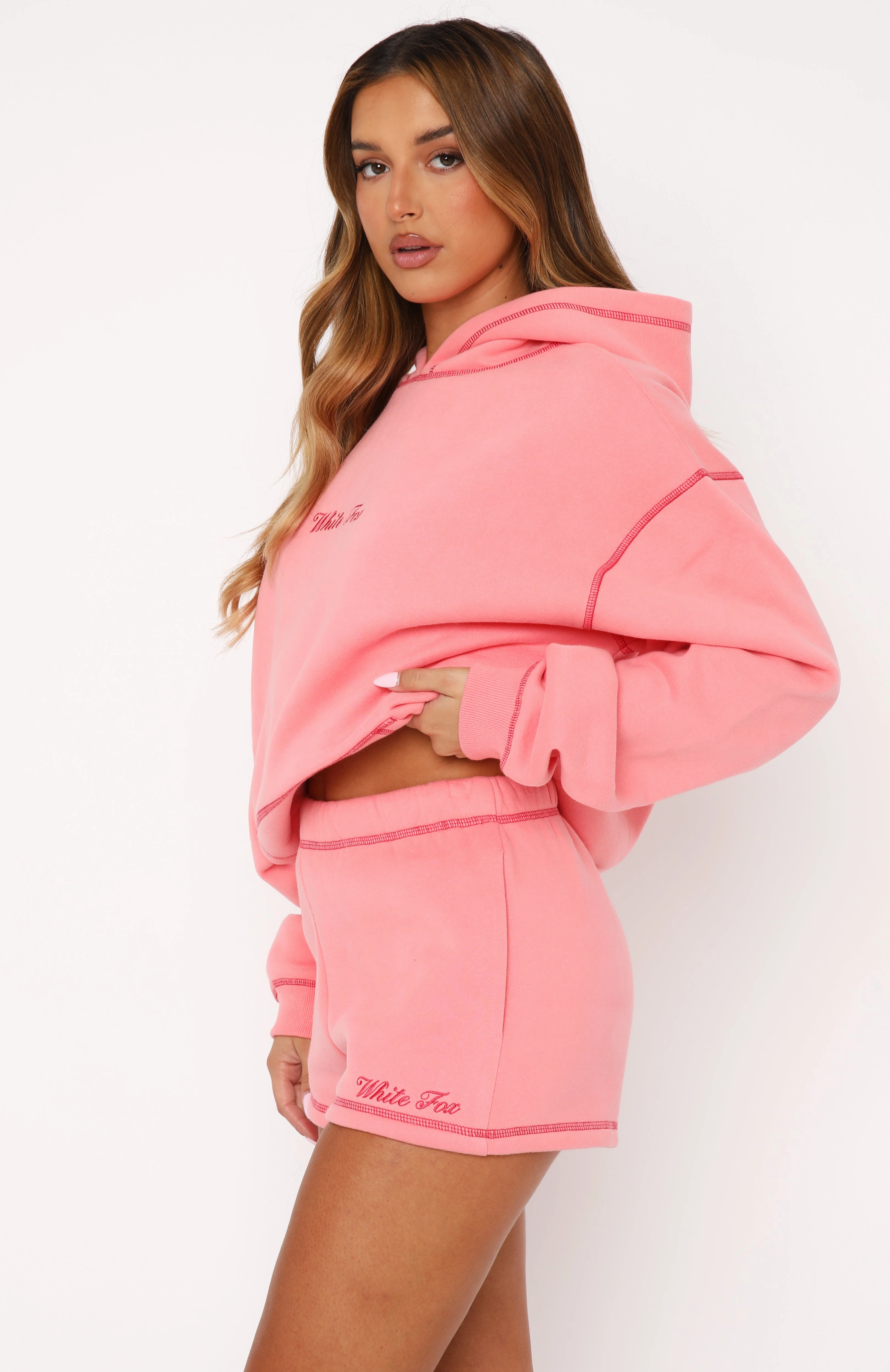 Chill Vibe Walk In Park Instant Attraction Lounge Shorts Melon