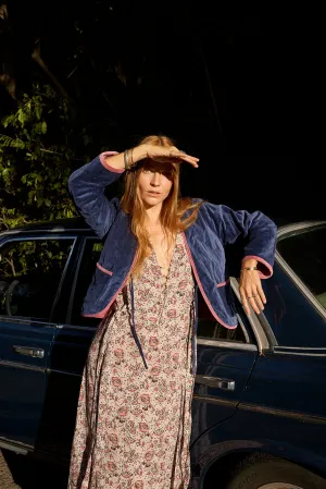 suitable for autumn festivals New Year's Eve attire SASKIA JACKET