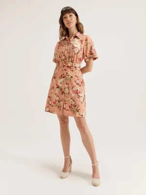 MultiFunctionalDesign YarnDyedFabric Ipanema Shirtdress