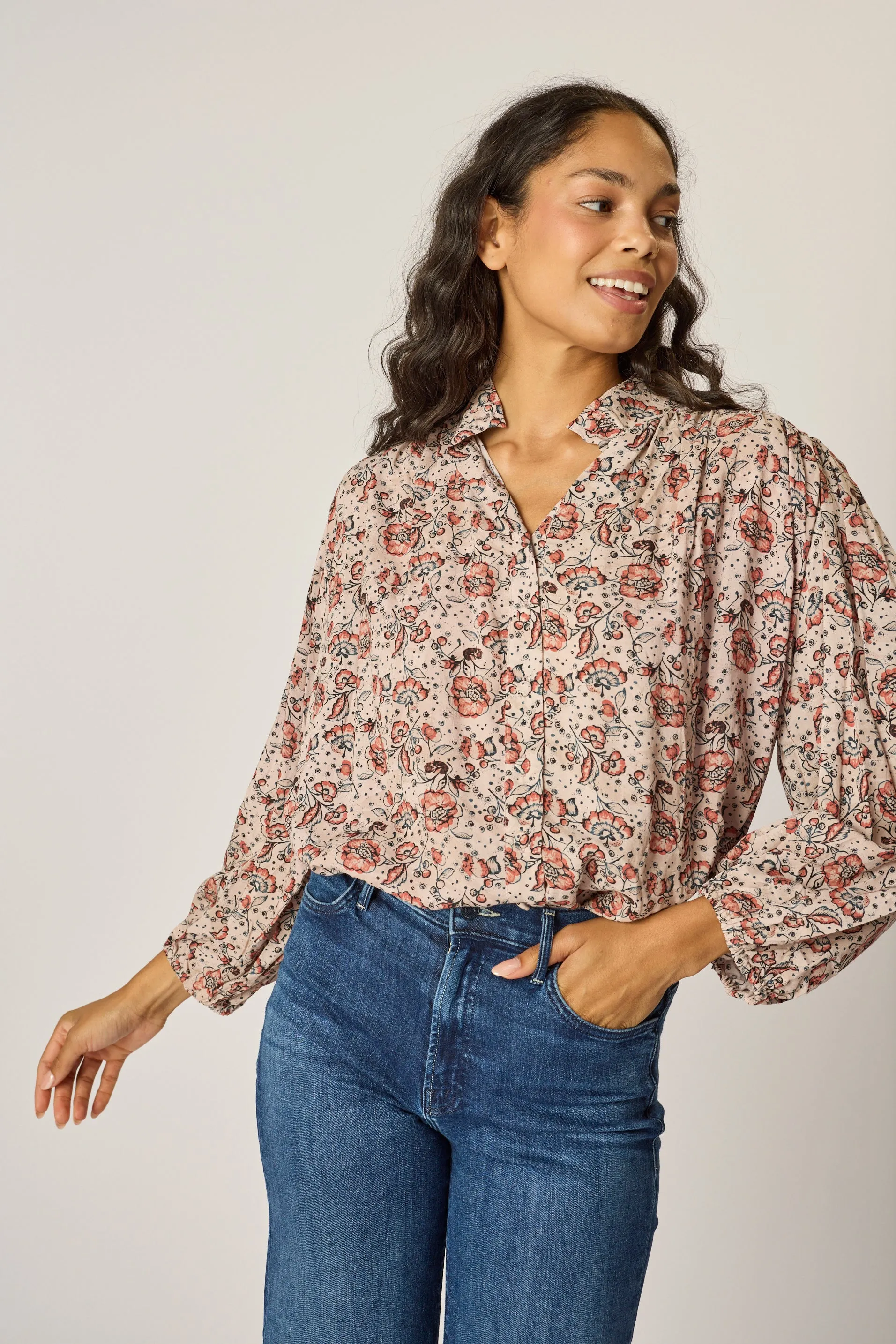 IRIS TOP Resilient Fabric Blend preshrunk