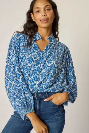 IRIS TOP Smooth Stitching Comfortable Cotton