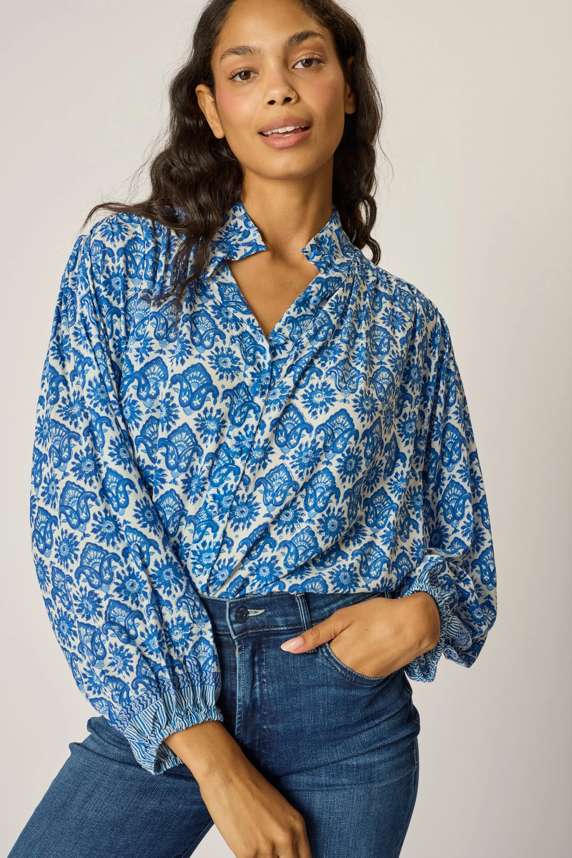 Breathable mesh IRIS TOP