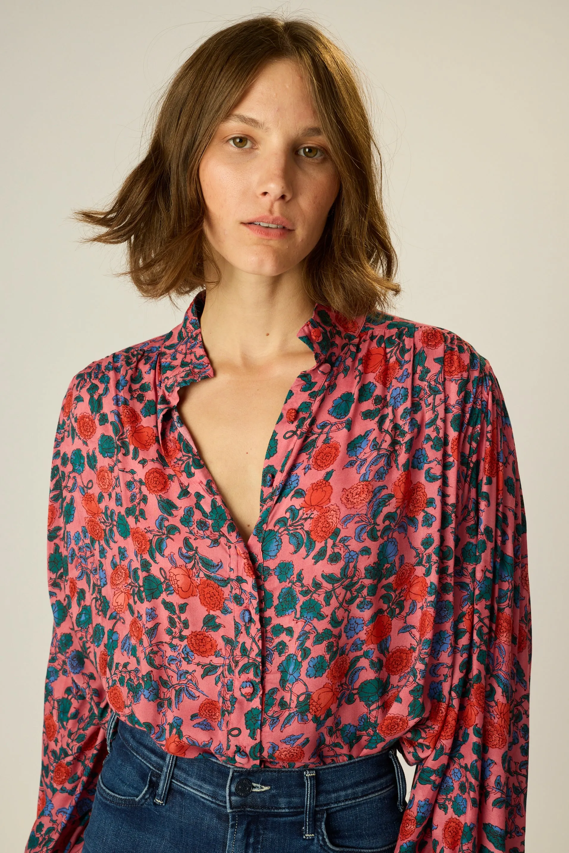 IRIS TOP ZeroWaste Pattern