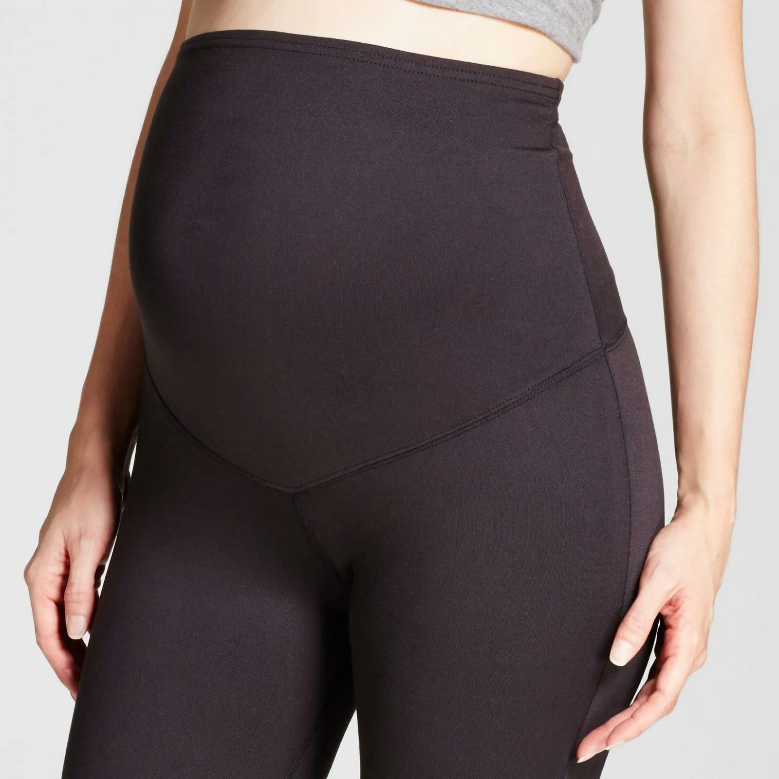 Isabel Maternity by Ingrid & Isabel Overbelly Panel Leggings