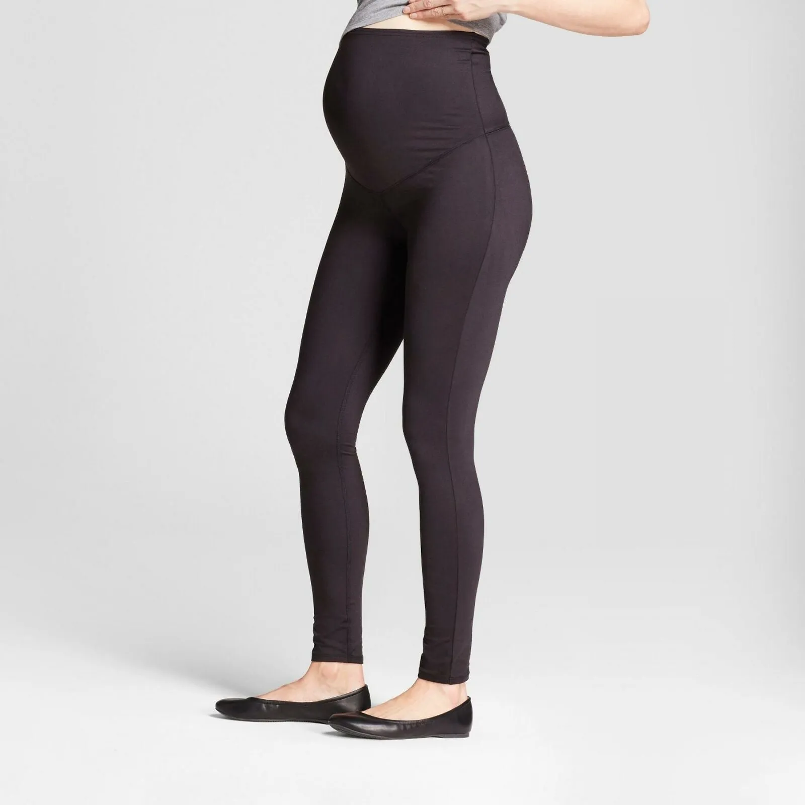 Isabel Maternity by Ingrid & Isabel Overbelly Panel Leggings