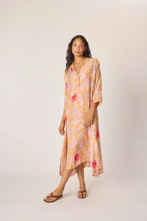 ISOBEL DRESS Neutral palette Airy Drape