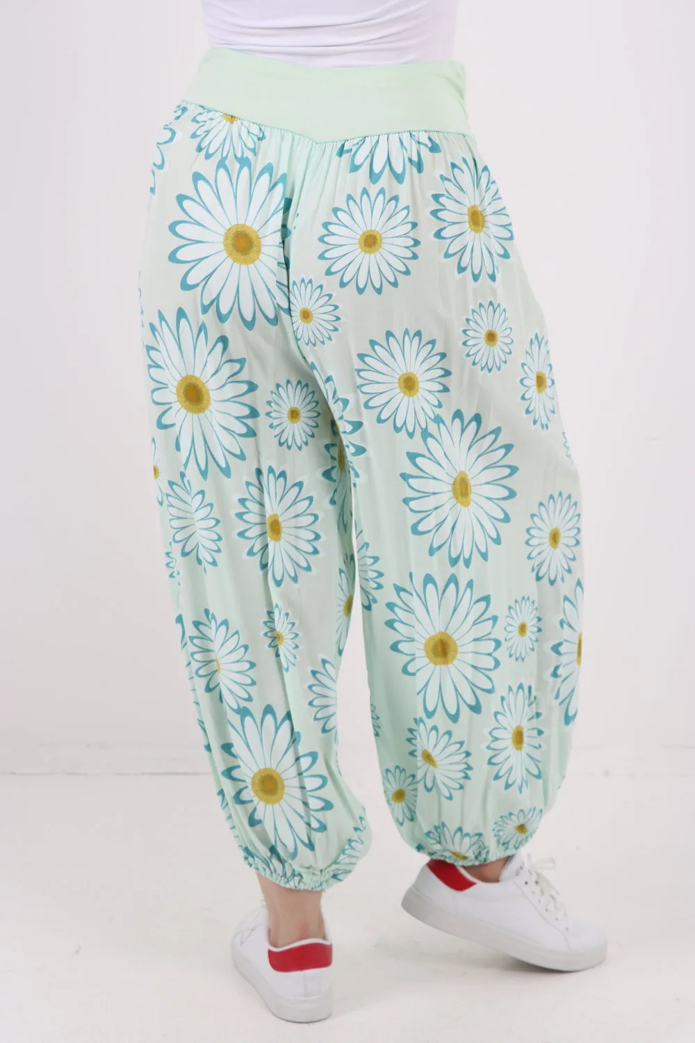 Italian All Over Print Harem Pants