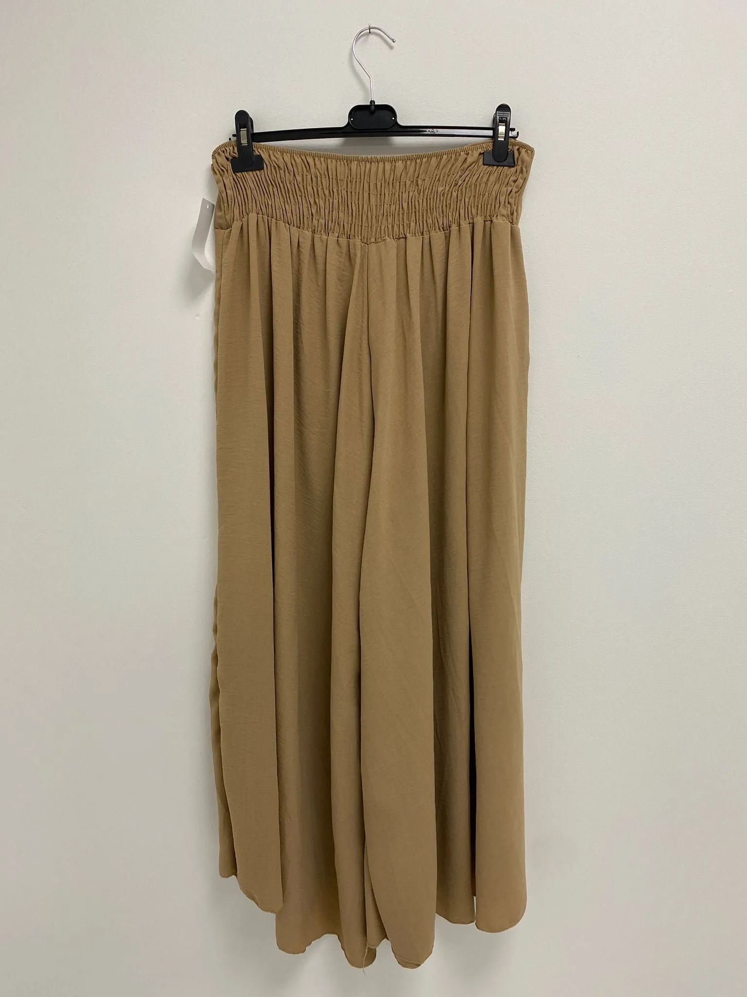 Italian Plain Palazzo Trousers